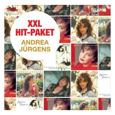 5CD Andrea Jürgens: Xxl Hitpaket