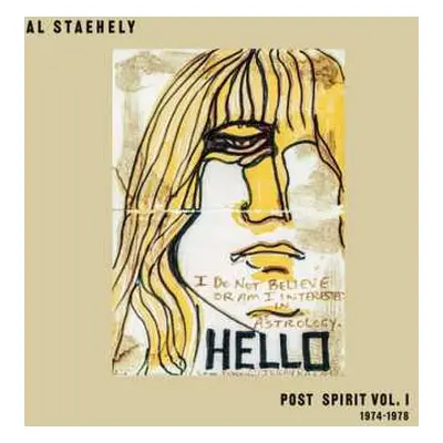 CD Al Staehely & 10l Hrs: Post Spirit Vol. L: 1974-1978