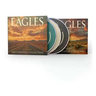 3CD Eagles: To the Limit: The Essential Collection