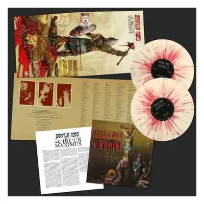 2LP Manilla Road: The Circus Maximus CLR | LTD