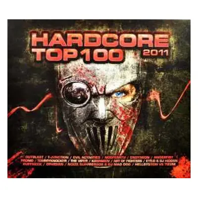 2CD Various: Hardcore Top 100 - 2011