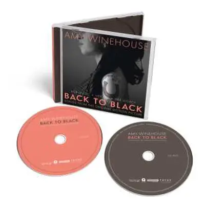 2CD Amy Winehouse: Back to Black: Songs from the Original Motion Picture