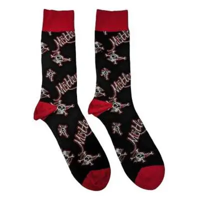 Motley Crue Unisex Ankle Socks: Feelgood Repeat (uk Size 7 - 11) 42 - 47