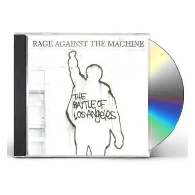 CD Rage Against The Machine: The Battle Of Los Angeles