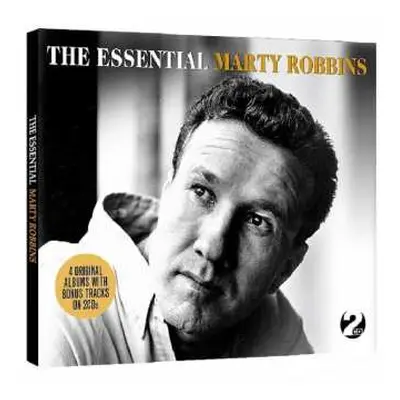 2CD Marty Robbins: The Essential Marty Robbins