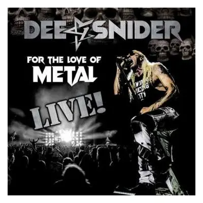 CD/DVD/Blu-ray Dee Snider: For The Love Of Metal Live! LTD | DIGI