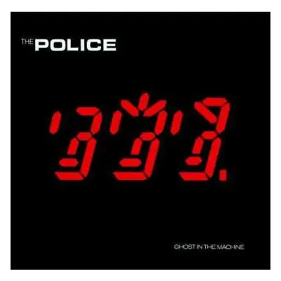 CD The Police: Ghost In The Machine