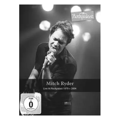 2DVD Mitch Ryder: Live At Rockpalast 1979 + 2004