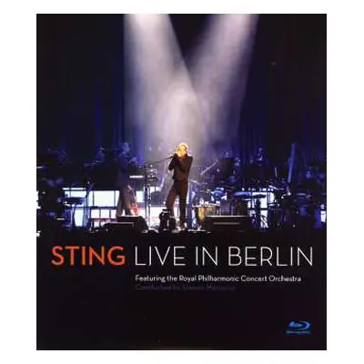 Blu-ray Sting: Live In Berlin