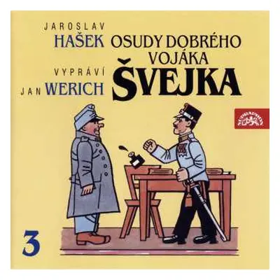 2CD Jaroslav Hašek: Osudy Dobrého Vojáka Švejka 3 (Na Frontě)