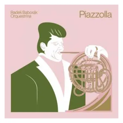 CD Radek Baborák Orquestrina: Piazolla