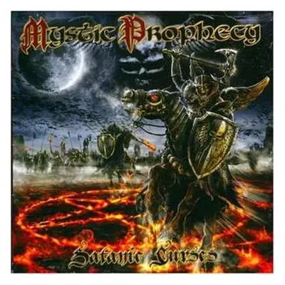 CD Mystic Prophecy: Satanic Curses