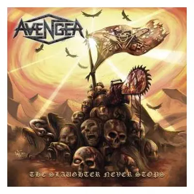 CD Avenger: The Slaughter Never Stops DIGI