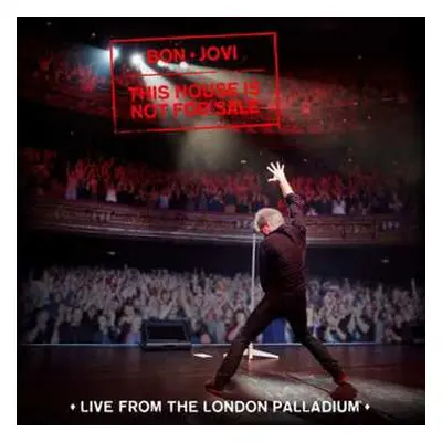 CD Bon Jovi: This House Is Not For Sale (Live From The London Palladium)