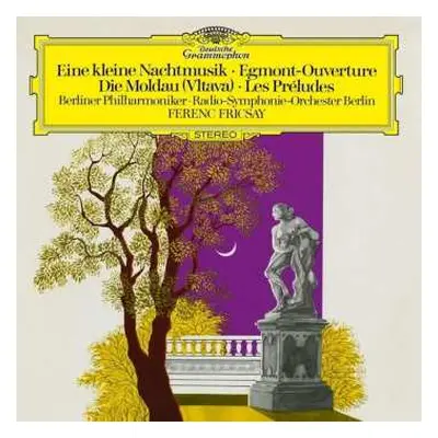 LP Berliner Philharmoniker: Eine Kleine Nachtmusik · Egmont-Ouverture · Die Moldau (Vltava) · Le