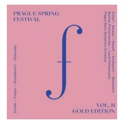 2CD Various: Prague Spring Festival Gold Edition V