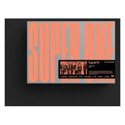 CD SuperM: Superm The 1st Album „super One” LTD