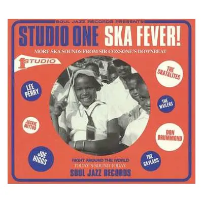 2LP Various: Studio One Ska Fever!