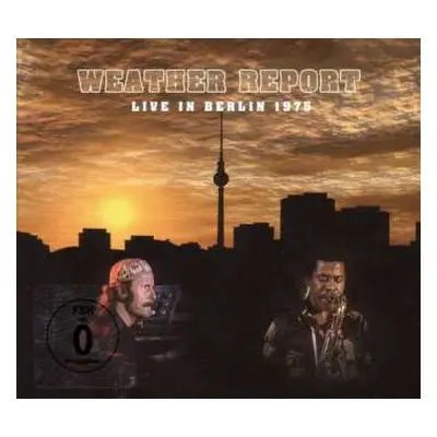 LP Weather Report: Live In Berlin 1975 LTD