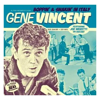 SP Gene Vincent: Boppin' & Shakin' In Italy