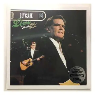 2LP Guy Clark: Live From Austin TX