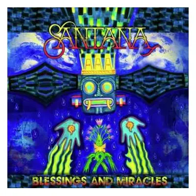 2LP Santana: Blessings And Miracles LTD | CLR