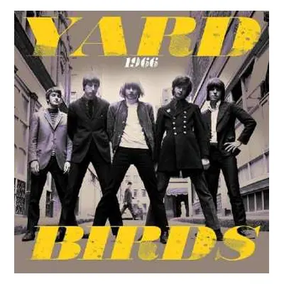 LP The Yardbirds: 1966: Live & Rare CLR