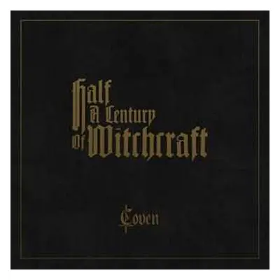 5LP/Box Set Coven: Half A Century Of Witchcraft