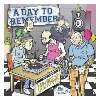 CD A Day To Remember: Old Record