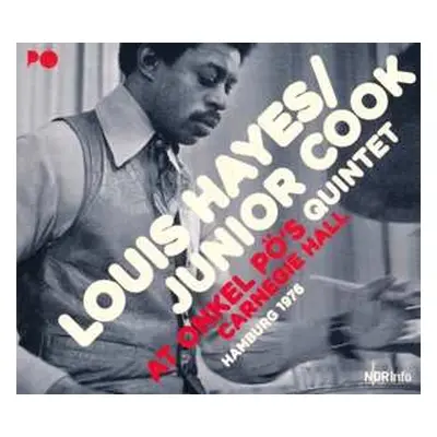 2CD Louis Hayes / Junior Cook Quintet: At Onkel Pö's Carnegie Hall Hamburg 1976