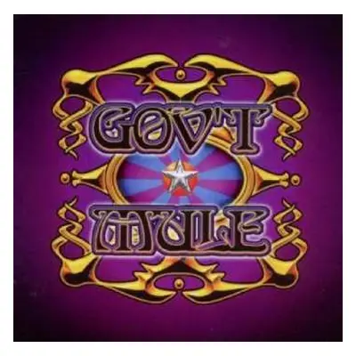 2CD Gov't Mule: Live...With A Little Help From Our Friends