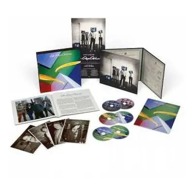 4CD/2DVD/Box Set Be Bop Deluxe: Drastic Plastic LTD | DLX