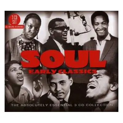 3CD Various: Soul: Early Classics