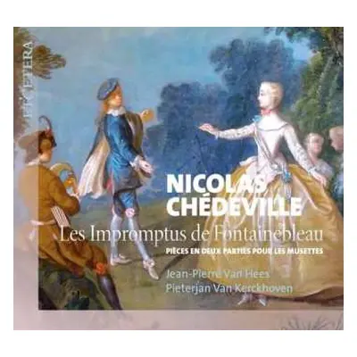 CD Jean-Pierre Van Hees: Les Impromptus De Fontainebleau