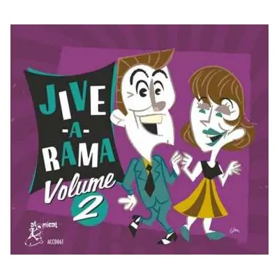 CD Various: Jive-A-Rama Volume 2