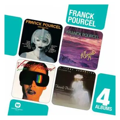 4CD/Box Set Franck Pourcel: Coffret 2021 4 Albums