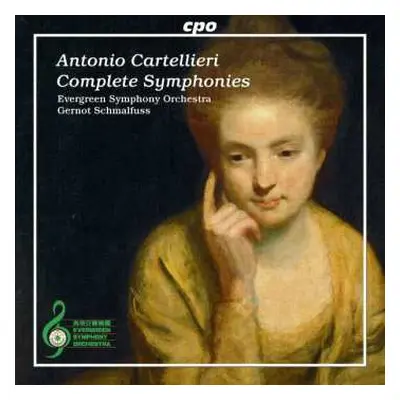 CD Gernot Schmalfuß: Complete Symphonies 1-4