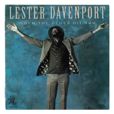 CD Lester Davenport: When The Blues Hit You