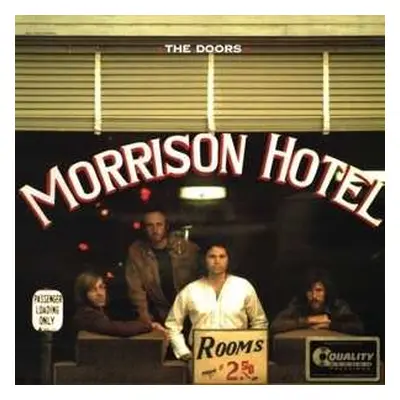 2LP The Doors: Morrison Hotel