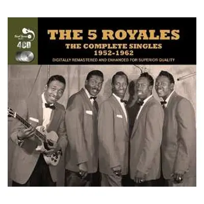 4CD The 5 Royales: The Complete Singles 1952-1962