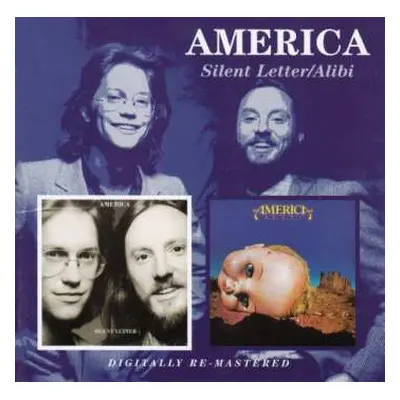 CD America: Silent Letter / Alibi