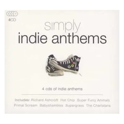 4CD/Box Set Various: Simply Indie Anthems