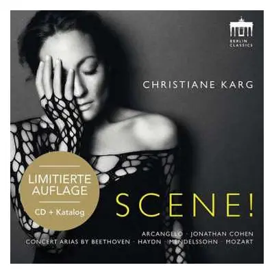 CD Ludwig van Beethoven: Christiane Karg - Scene!