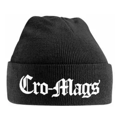 Čepice White Logo Cro-mags