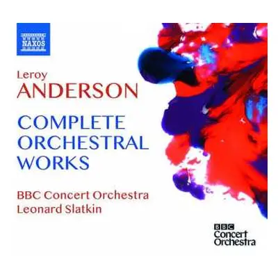 5CD Leroy Anderson: Sämtliche Orchesterwerke