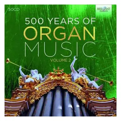 50CD Various: 500 Years Of Organ Music part 2