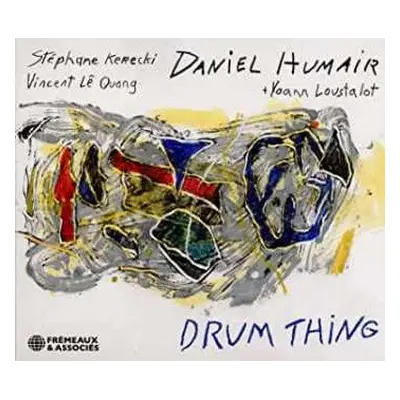 CD Daniel Humair: Drum Thing