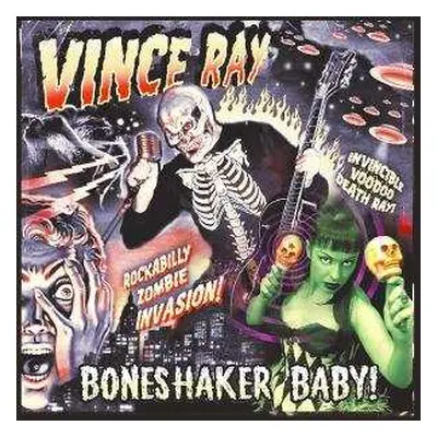 CD Vince Ray: Boneshaker Baby