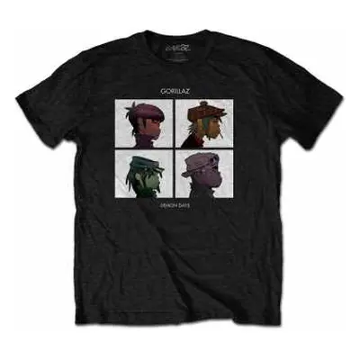 Tričko Demon Days XXL