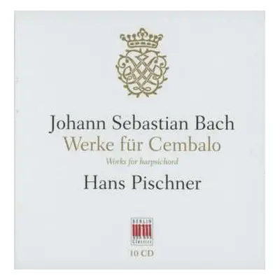 10CD Johann Sebastian Bach: Werke Für Cembalo